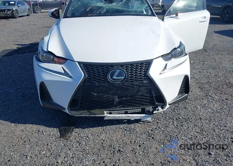 2020 Lexus Is 350 z USA, uszkodzony, nr VIN JTHGZ1B26L5036435